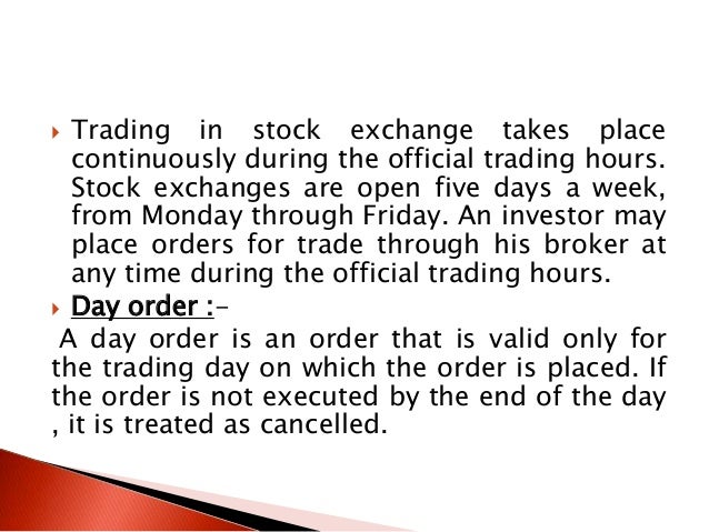Kuwait stock exchange trading system
