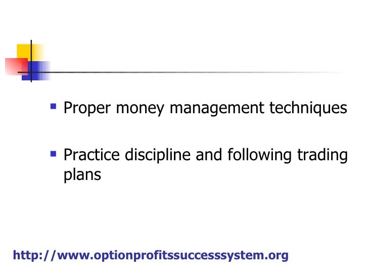 Ternary trading system review