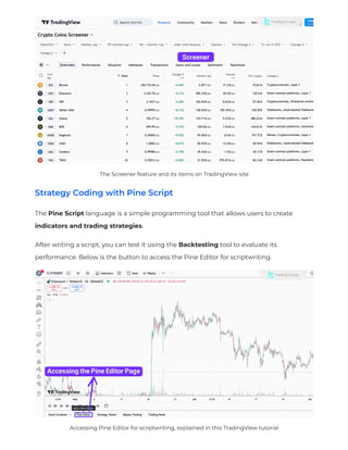 Complete TradingView Tutorial [Registration, Symbols, and Screener] | PDF