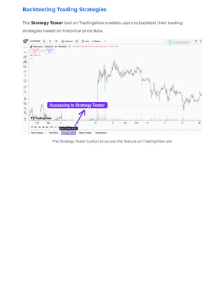 Complete TradingView Tutorial [Registration, Symbols, and Screener] | PDF