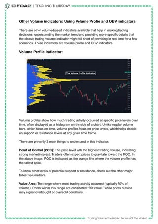Trading Volume Explained by CIFDAQ- Secret Of Market Trends | PDF