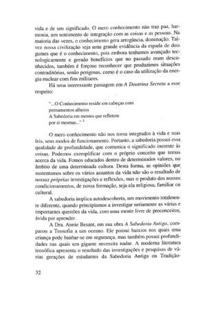 Tradição sabedoria