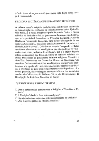 Tradição sabedoria