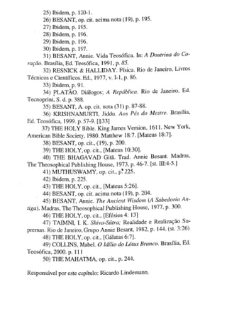 Tradição sabedoria   capítulo v