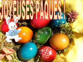 JOYEUSES PAQUES ! 