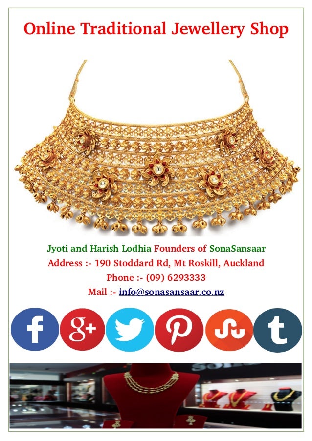 Traditional Indian Jewellery Shops in Auckland