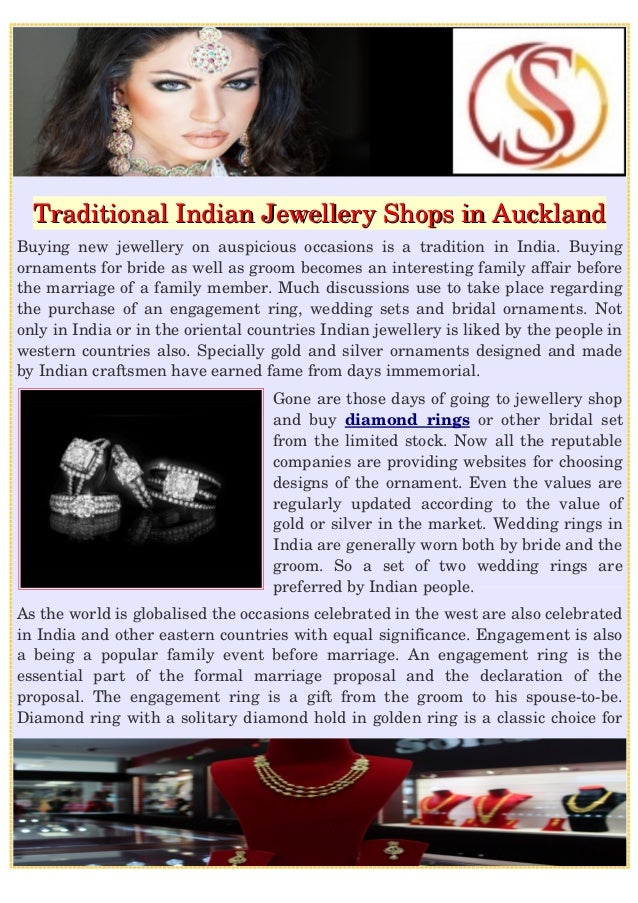 Traditional Indian Jewellery Shops in Auckland