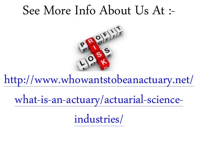 what is an actuarial