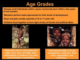 Traditional African Society | PPT