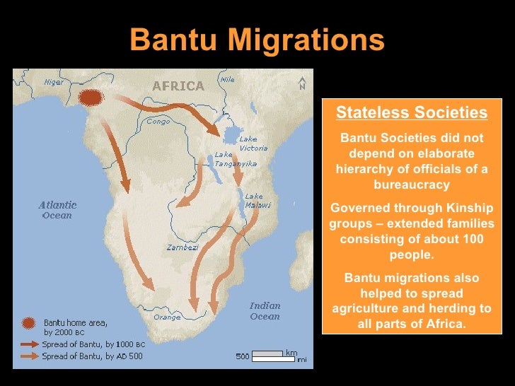 Traditional African Society