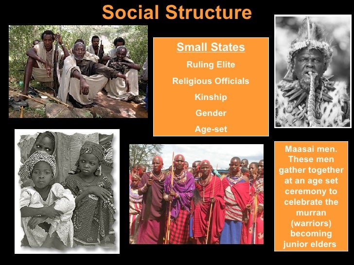 Traditional African Society