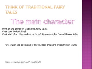 Traditional and new fairy tales | PPTX