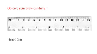 10mm Example Measure Traditional and standard method of measurement.pptx