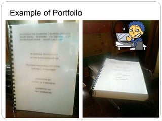 Example of Portfoilo
 