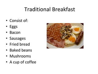 Traditional British Food | PPT