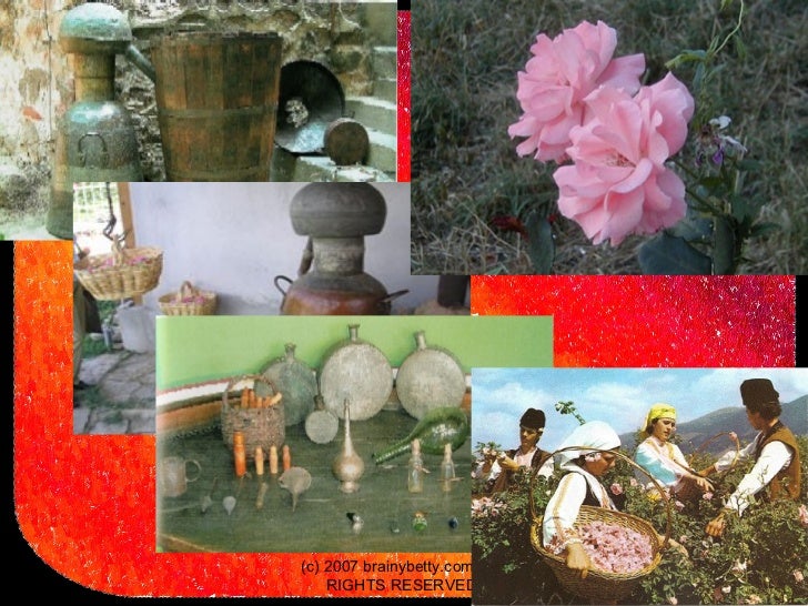 Traditional bulgarian crafts new