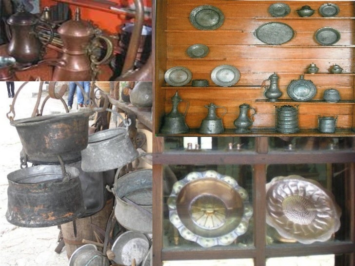 Traditional bulgarian crafts new