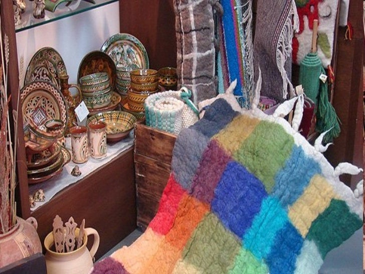 Traditional bulgarian crafts new