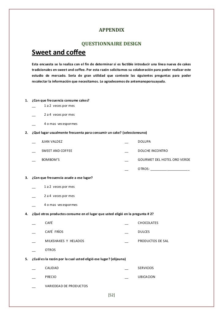 トップセレクション Pre Sales Questionnaire For Bakery トップセレクション Pre Sales Questionnaire For Bakery