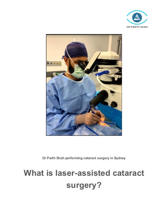 Traditional cataract surgery vs laser assisted cataract surgery