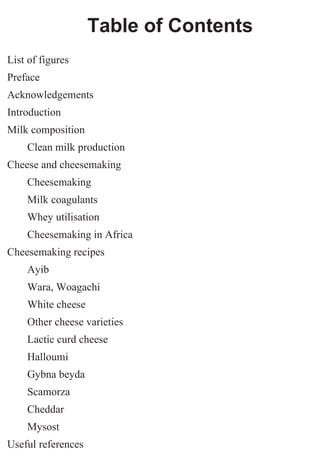 Comprehensive Guide to Traditional Cheesemaking Techniques and Milk ...