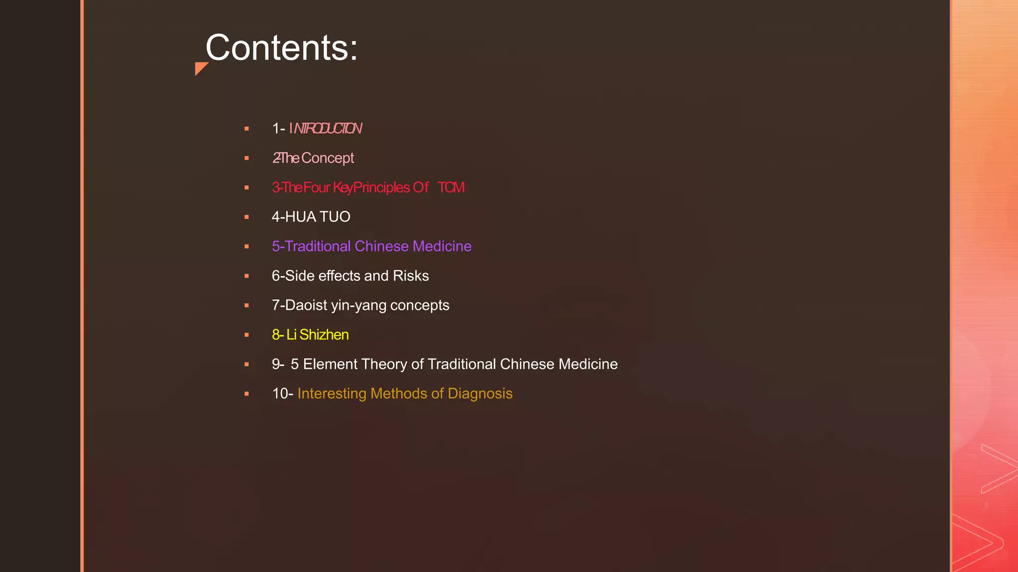 Traditional Chinese medicine ppt | PPTX