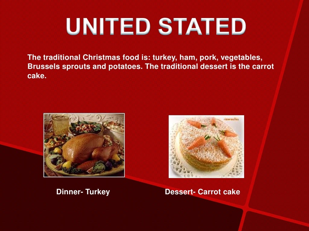 Traditional Christmas Food