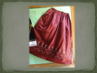 Traditional cypriot costumes exhibition