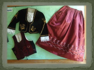 Traditional cypriot costumes exhibition