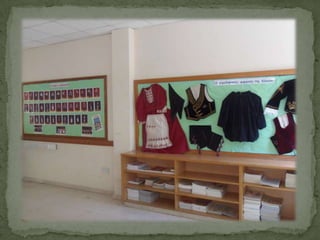 Traditional cypriot costumes exhibition