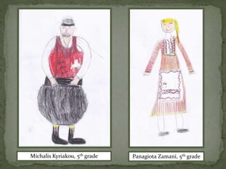 Michalis Kyriakou, 5th grade Panagiota Zamani, 5th grade
 