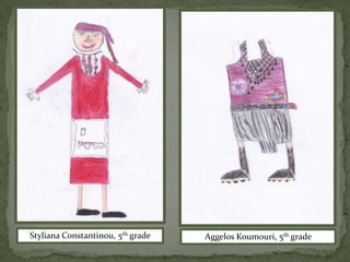 Aggelos Koumouri, 5th gradeStyliana Constantinou, 5th grade
 