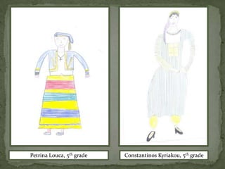 Constantinos Kyriakou, 5th gradePetrina Louca, 5th grade
 