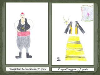 Chryso Evaggelou, 5th gradePanagiotis Charalambous, 5th grade
 