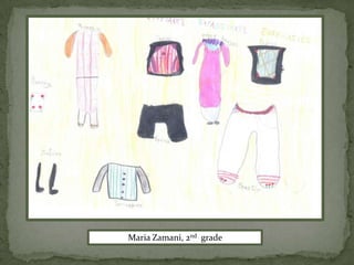 Maria Zamani, 2nd grade
 