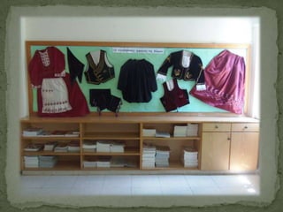 Traditional cypriot costumes exhibition