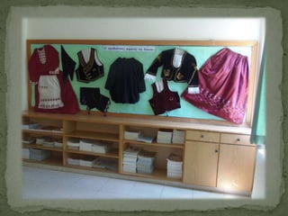 Traditional cypriot costumes exhibition
