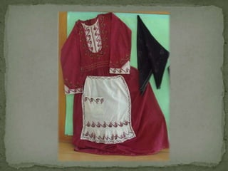 Traditional cypriot costumes exhibition