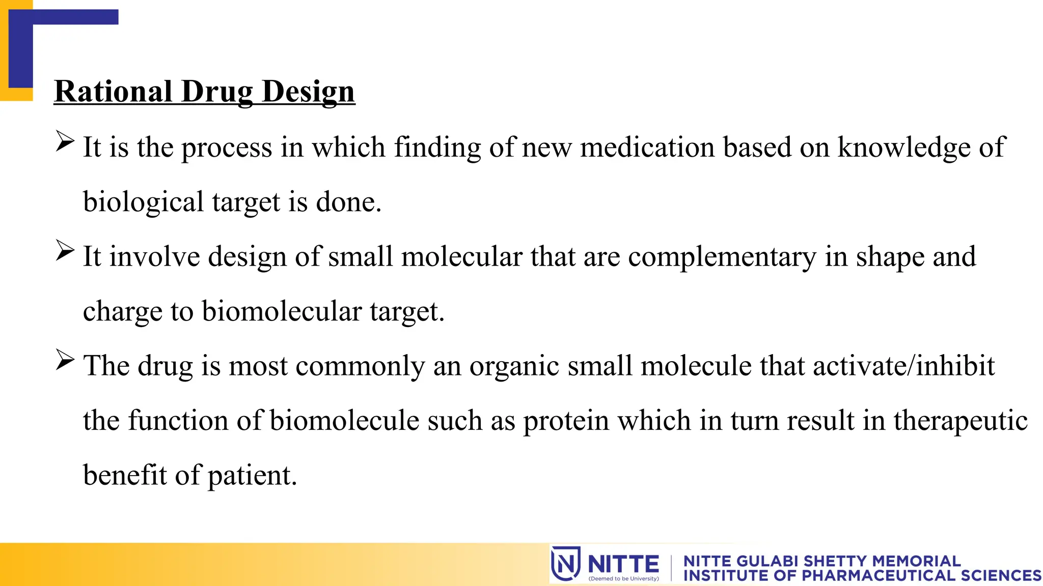 Traditional Drug design vs Rational Drug design.pptx