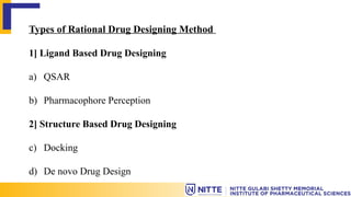 Traditional Drug design vs Rational Drug design.pptx