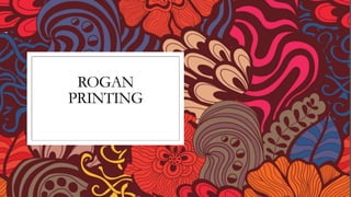 ROGAN
PRINTING
 