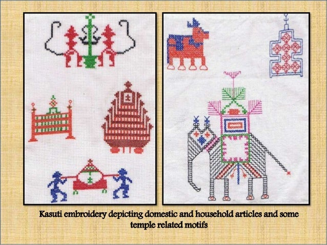 Traditional Embroideries Of India
