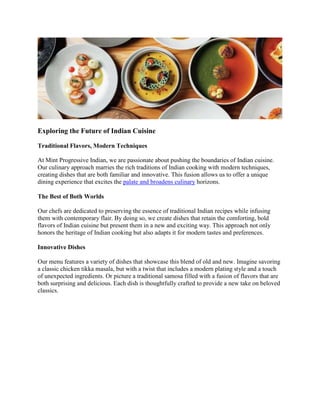 Indulge in Exquisite Dining and Fine Cuisine from Around‍ the World
