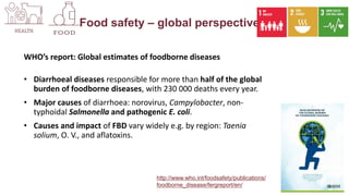 Traditional food chains–some thoughts on terminologies, perceptions and how to de-risk them to cope with food safety and pandemic threats