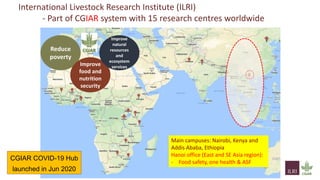 Traditional food chains–some thoughts on terminologies, perceptions and how to de-risk them to cope with food safety and pandemic threats
