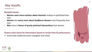 Traditional food chains–some thoughts on terminologies, perceptions and how to de-risk them to cope with food safety and pandemic threats