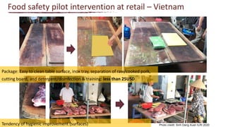 Traditional food chains–some thoughts on terminologies, perceptions and how to de-risk them to cope with food safety and pandemic threats