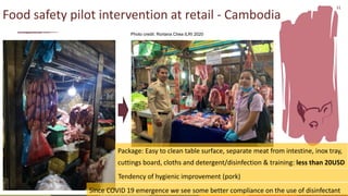 Traditional food chains–some thoughts on terminologies, perceptions and how to de-risk them to cope with food safety and pandemic threats