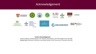 Traditional food chains–some thoughts on terminologies, perceptions and how to de-risk them to cope with food safety and pandemic threats