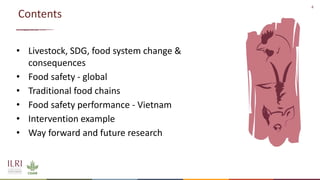 Traditional food chains–some thoughts on terminologies, perceptions and how to de-risk them to cope with food safety and pandemic threats
